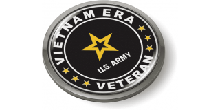 Vietnam ERA Veteran U.S. Army Emblem