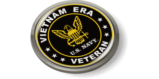 Vietnam ERA Veteran U.S. Navy Emblem