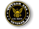 Vietnam ERA Veteran U.S. Navy Emblem