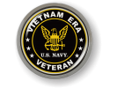 Vietnam ERA Veteran U.S. Navy Emblem