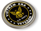 Vietnam ERA Veteran U.S. Navy Emblem