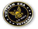 Vietnam ERA Veteran U.S. Navy Emblem
