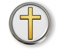Gold Cross Emblem