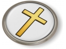 Gold Cross Emblem