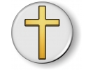 Gold Cross Emblem