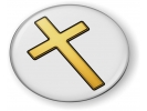 Gold Cross Emblem