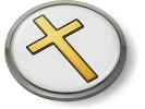 Gold Cross Emblem
