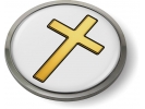 Gold Cross Emblem