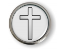 Silver Cross Emblem