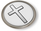 Silver Cross Emblem