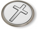 Silver Cross Emblem