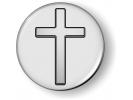 Silver Cross Emblem