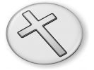 Silver Cross Emblem