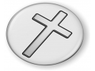 Silver Cross Emblem