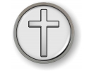 Silver Cross Emblem