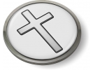 Silver Cross Emblem