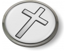 Silver Cross Emblem