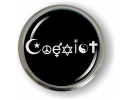 Coexist Black Emblem