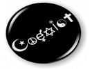Coexist Black Emblem