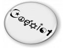 Coexist White Emblem