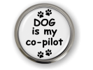 Dog is My Co-Pilot Emblem