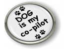 Dog is My Co-Pilot Emblem