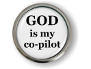 God Is My Co-Pilot Emblem