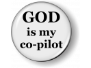 God Is My Co-Pilot Emblem