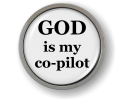 God Is My Co-Pilot Emblem