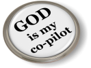 God Is My Co-Pilot Emblem