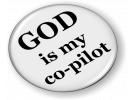 God Is My Co-Pilot Emblem