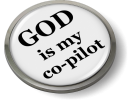 God Is My Co-Pilot Emblem