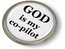 God Is My Co-Pilot Emblem