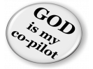 God Is My Co-Pilot Emblem