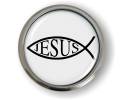 Jesus Fish Emblem