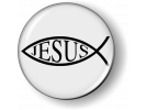 Jesus Fish Emblem