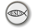 Jesus Fish Emblem