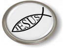 Jesus Fish Emblem