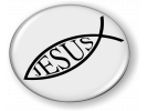 Jesus Fish Emblem