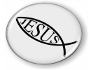 Jesus Fish Emblem