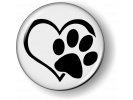 Love Animals Emblem