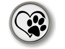 Love Animals Emblem