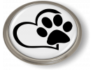 Love Animals Emblem