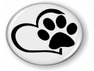 Love Animals Emblem