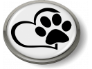 Love Animals Emblem