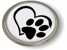 Love Animals Emblem