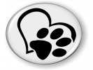 Love Animals Emblem