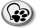 Love Animals Emblem