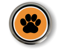 Paw Print Emblem