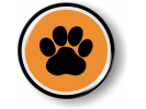 Paw Print Emblem
